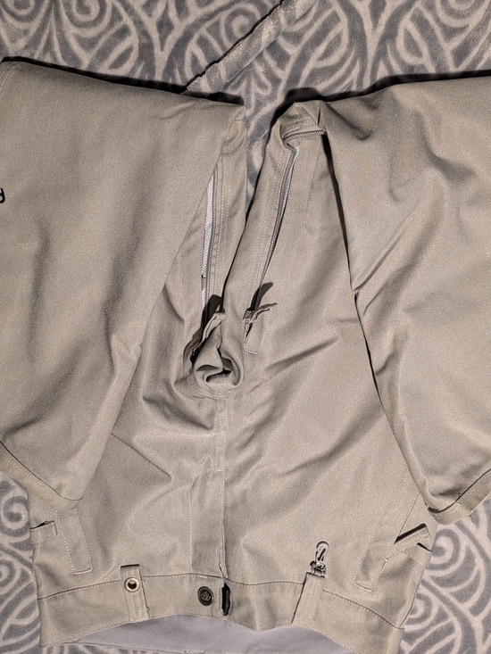 686 Other - 686 Women's Light Gray Hybrid Snow Pants with Zippered Pockets